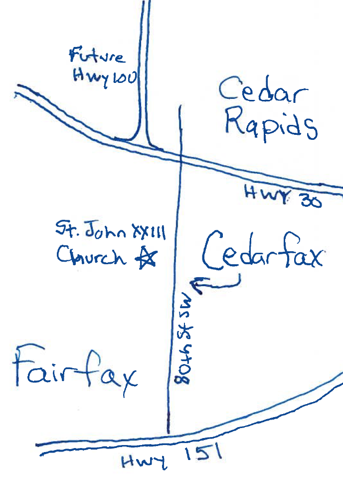 Cedar Rapids and Fairfax Iowa