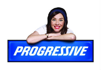 Progressive Flo Logo